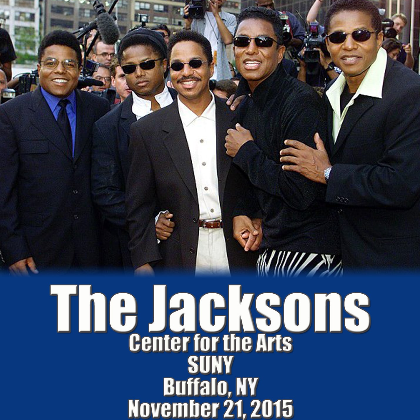 Los Jacksons / Nueva York 2015 (1CDR)