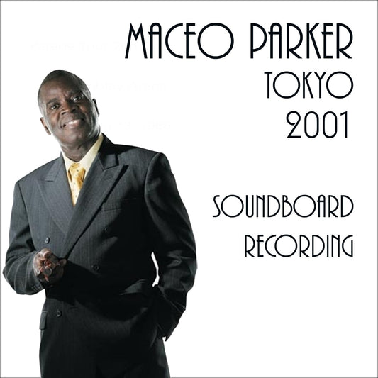 Maceo Parker / Tokyo 2001 (1CDR)