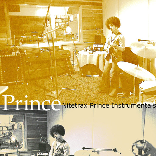 Prince / Nitetrax Prince Instrumentals (1 CDR)