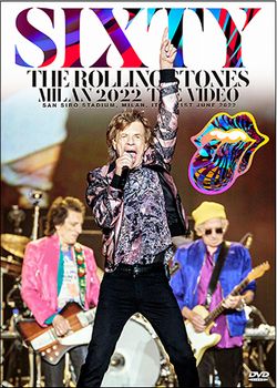 THE ROLLING STONES / MILAN 2022 THE VIDEO (2DVDR)