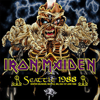 IRON MAIDEN / SEATTLE 1988 (2 CD)