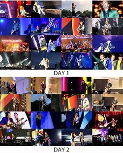 THE ROLLING STONES / HYDE PARK 2022 MULTICAM NEW EDITION (2DVDR)