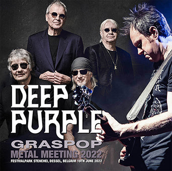 ENCUENTRO DE METAL DE DEEP PURPLE / GRASPOP 2022 (1CDR)