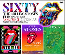 THE ROLLING STONES / EUROPA 2022 VOLUMEN 2 MULTICAM (3DVDR)