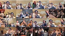 JONI MITCHELL / NEWPORT FOLK FESTIVAL 2022 PRO SHOT (1DVDR)