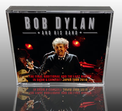 BOB DYLAN / THE FINAL ADDITIONAL & THE LAST NIGHTS IN SHOW & CONCERT! (4CDR)