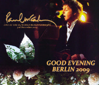 PAUL McCARTNEY / GOOD EVENING BERLIN 2009 【3CD】