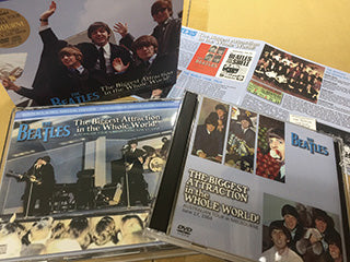 THE BEATLES / THE BIGGEST ATTRACTION IN THE WHOLE WORLD 【4CD+2DVD】