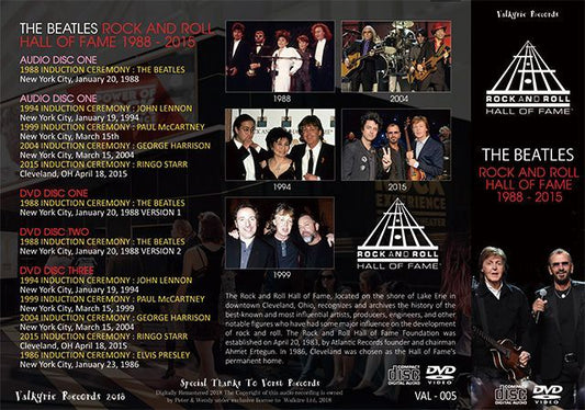 PAUL McCARTNEY / ROCK AND ROLL HALL OF FAME 1988 - 2015 【2CD+3DVD】