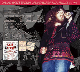 LED ZEPPELIN / MAGIC KINGDOM 1971 【2CD】