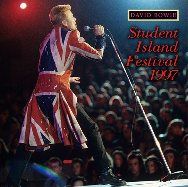 DAVID BOWIE / STUDENT ISLAND FESTIVAL 1997 【1CD】