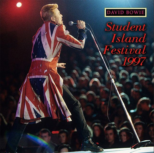 DAVID BOWIE / STUDENT ISLAND FESTIVAL 1997 【1CD】
