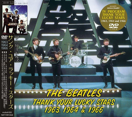 THE BEATLES / THANK YOUR LUCKY STARS 1963, 1964 & 1966 【1DVD】