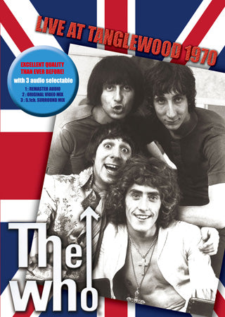 THE WHO / LIVE AT TANGLEWOOD 1970 【1DVD】