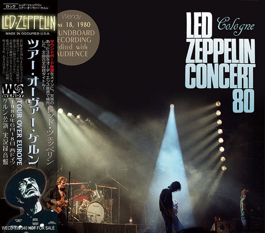 LED ZEPPELIN / TOUR OVER COLOGNE 【2CD】