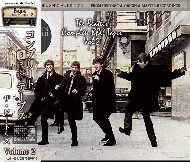 THE BEATLES / COMPLETE BBC TAPES Vol.2 【4CD+解説BOOK】