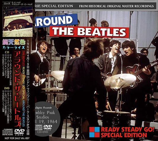 THE BEATLES / AROUND THE BEATLES 【CD+DVD】