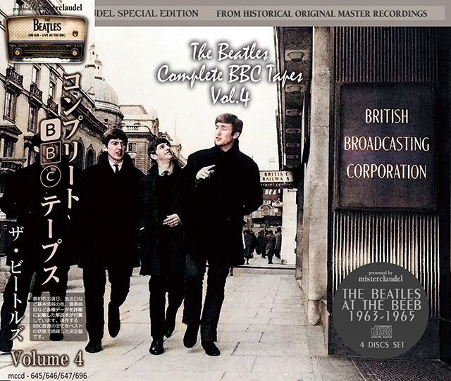 THE BEATLES / COMPLETE BBC TAPES Vol.4 【4CD+解説BOOK】