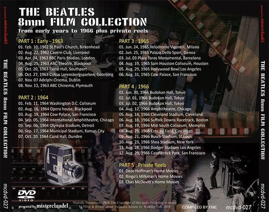 THE BEATLES / 8mm FILM COLLECTION 【DVD】