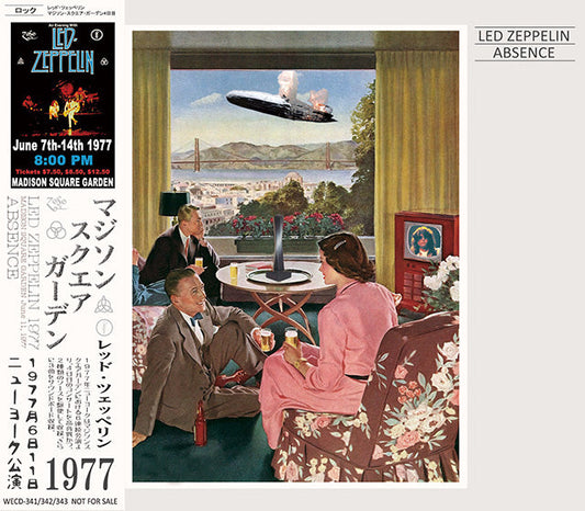 LED ZEPPELIN / ABSENCE 【3CD】