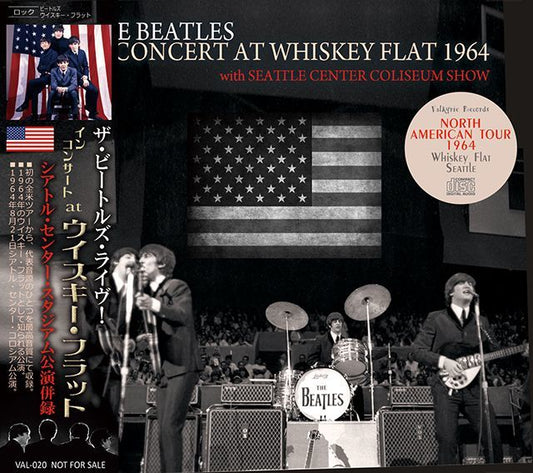 THE BEATLES / IN CONCERT AT WHISKEY FLAT 【1CD】