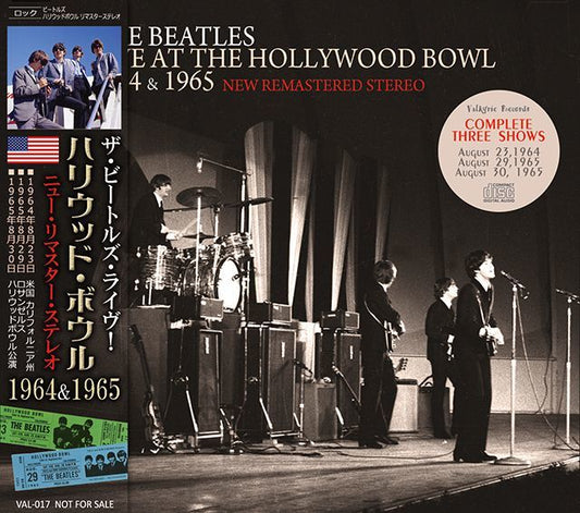THE BEATLES / LIVE AT THE HOLLYWOOD BOWL NEW REMASTERED STEREO 【2CD】