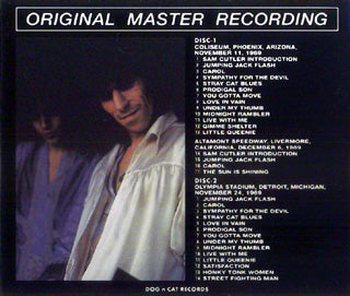 THE ROLLING STONES SOME SATANIC TOUR VOL.2 2CD DAC-098