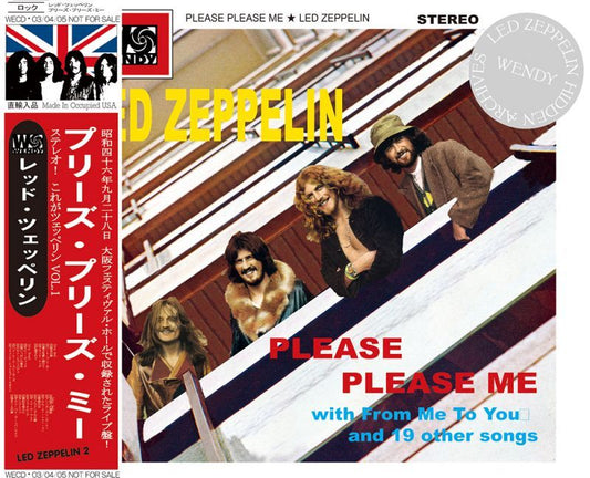 LED ZEPPELIN / PLEASE PLEASE ME 【3CD】
