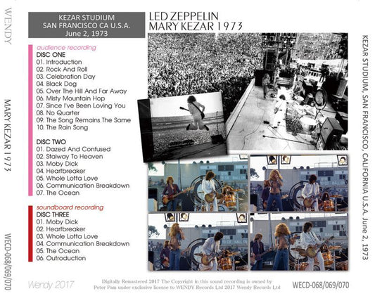 LED ZEPPELIN / MARY KEZAR 【3CD】