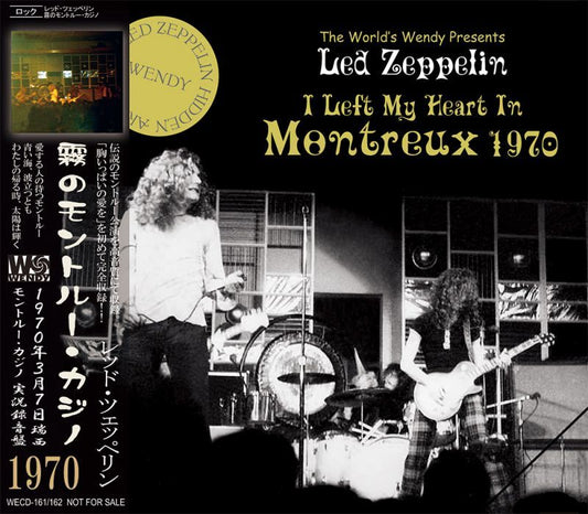 LED ZEPPELIN / I LEFT MY HEART IN MONTREUX 1970 【2CD】