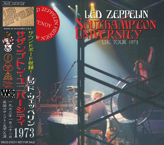 LED ZEPPELIN / SOUTHAMPTON UNIVERSITY 【2CD】