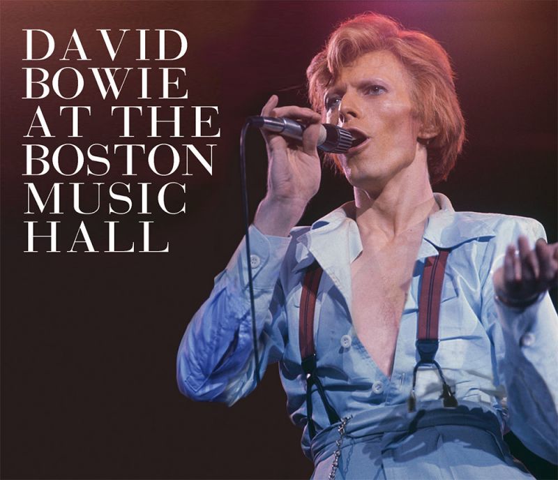 DAVID BOWIE / DAVID BOWIE AT THE BOSTON MUSIC HALL 1974 【2CD+DVD】