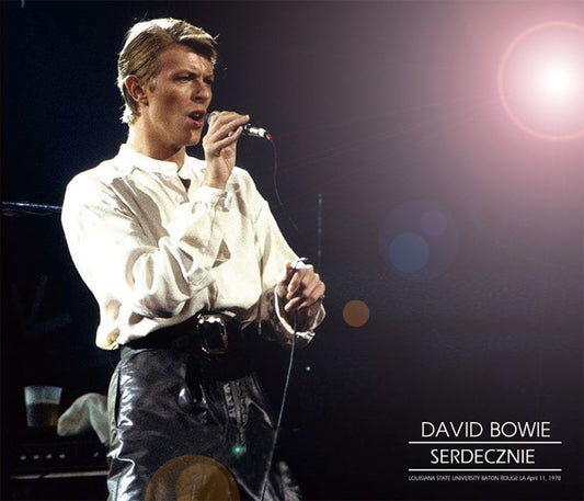 DAVID BOWIE / SERDECZNIE 【2CD+DVD】