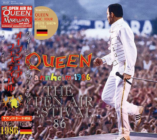 QUEEN / THE OPEN AIR FESTIVAL 1986 【2CD】