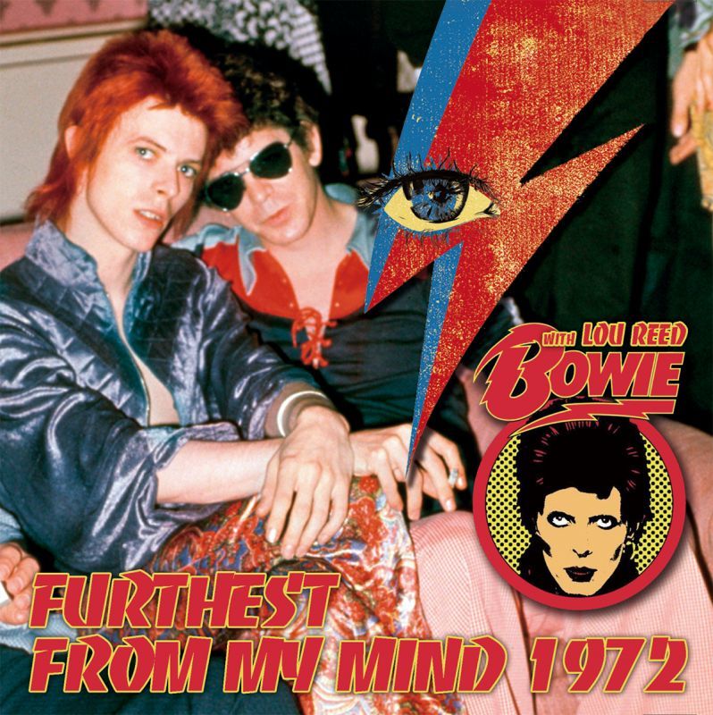 DAVID BOWIE / FURTHEST FROM MY MIND 1972 【1CD】