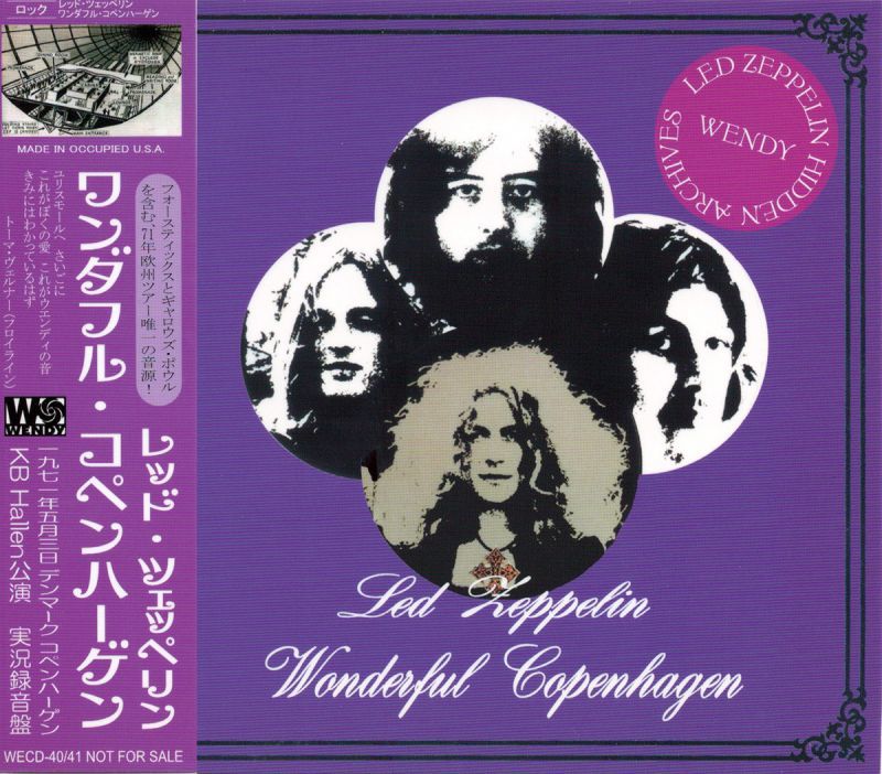 LED ZEPPELIN / WONDERFUL COPENHAGEN 【2CD】