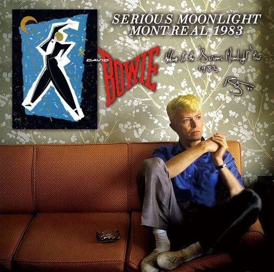 DAVID BOWIE / SERIOUS MOONLIGHT MONTREAL 1983 【2CD】