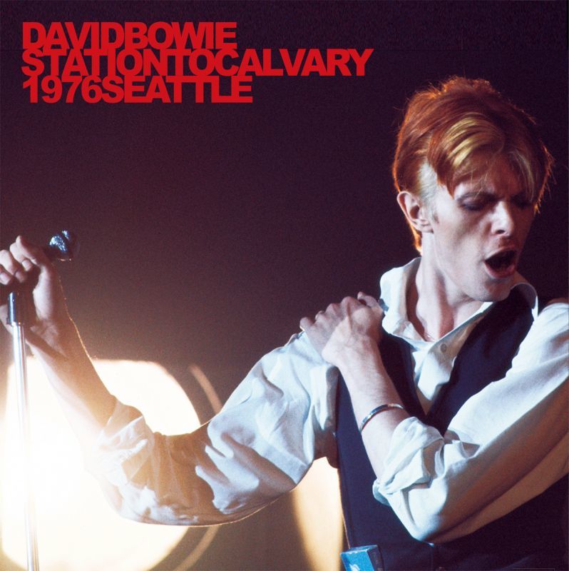 DAVID BOWIE / STATION TO CALVARY SEATTLE 1976 【2CD】