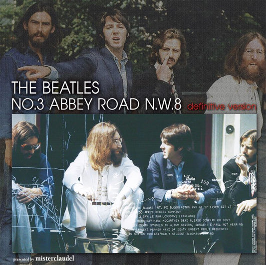 THE BEATLES / NO.3 ABBEY ROAD N.W.8 【2CD】