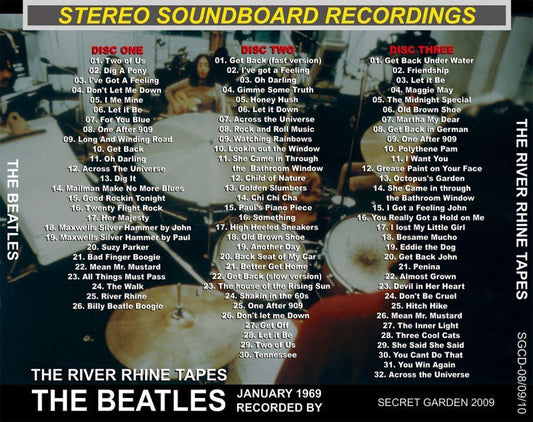 THE RIVER RHINE TAPES 【3CD】