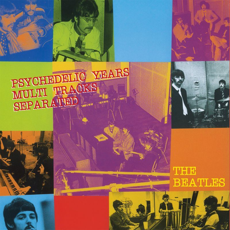 THE BEATLES / PSYCHEDELIC YEARS MULTI TRACKS SEPARATED 【2CD】