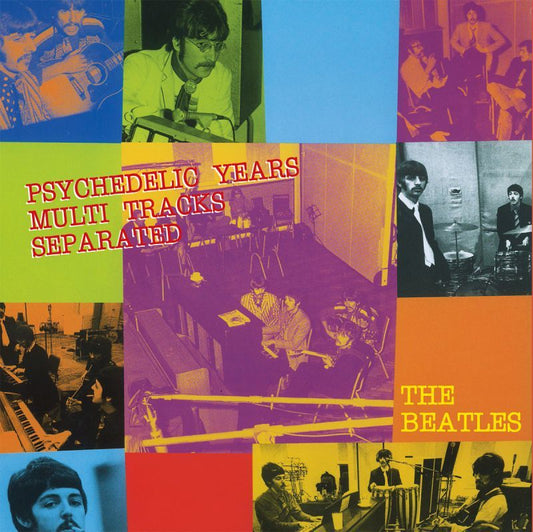 THE BEATLES / PSYCHEDELIC YEARS MULTI TRACKS SEPARATED 【2CD】