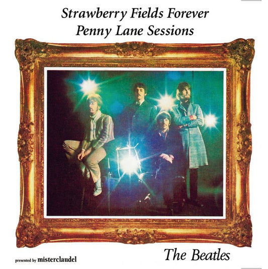 THE BEATLES / STRAWBERRY FIELDS FOREVER SESSIONS 【2CD】