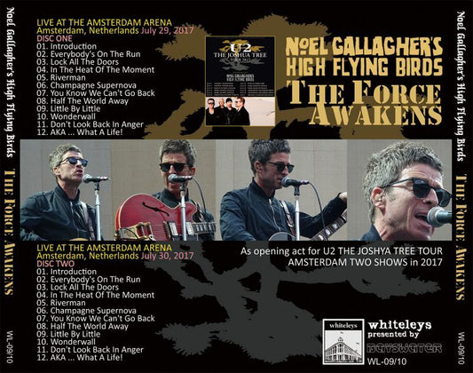 NOEL GALLAGHER 2017 THE FORCE AWAKEN 2CD