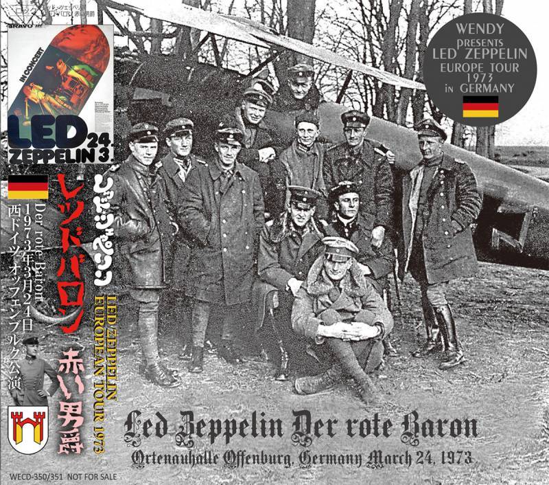 LED ZEPPELIN / DER ROTE BARON 1973 【2CD】