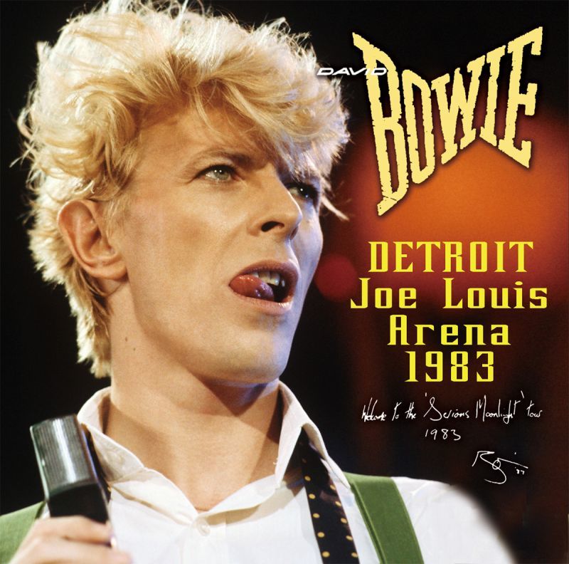 DAVID BOWIE / DETROIT JOE LOUIS ARENA 1983 【2CD】