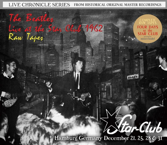 THE BEATLES / LIVE AT THE STAR CLUB RAW TAPES 【5CD】