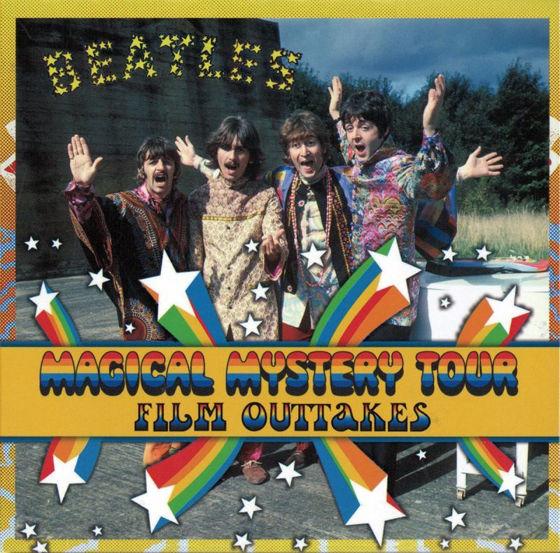THE BEATLES / MAGICAL MYSTERY TOUR FILM OUTTAKES 【2DVD】
