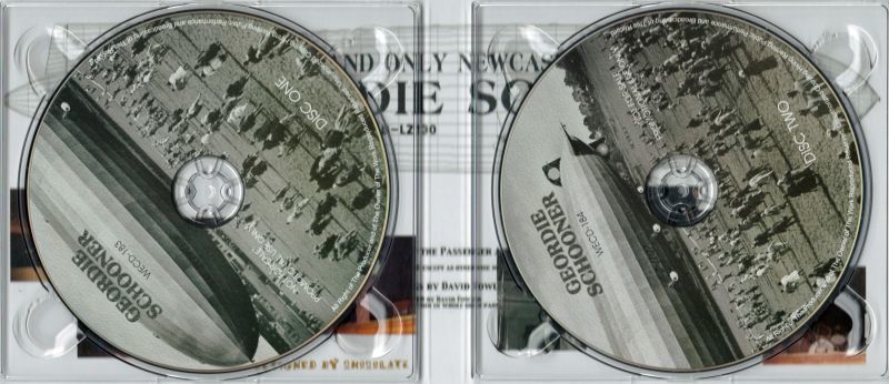 LED ZEPPELIN / GEORDIE SCHOONER 【2CD】