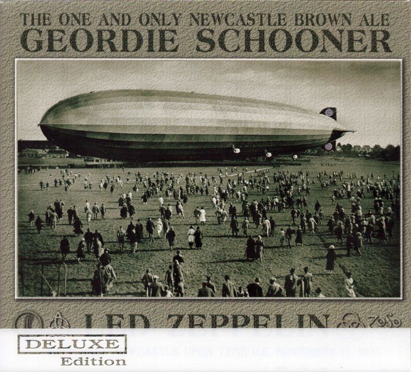 LED ZEPPELIN / GEORDIE SCHOONER 【2CD】